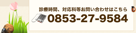 電話番号は0853-27-9584です